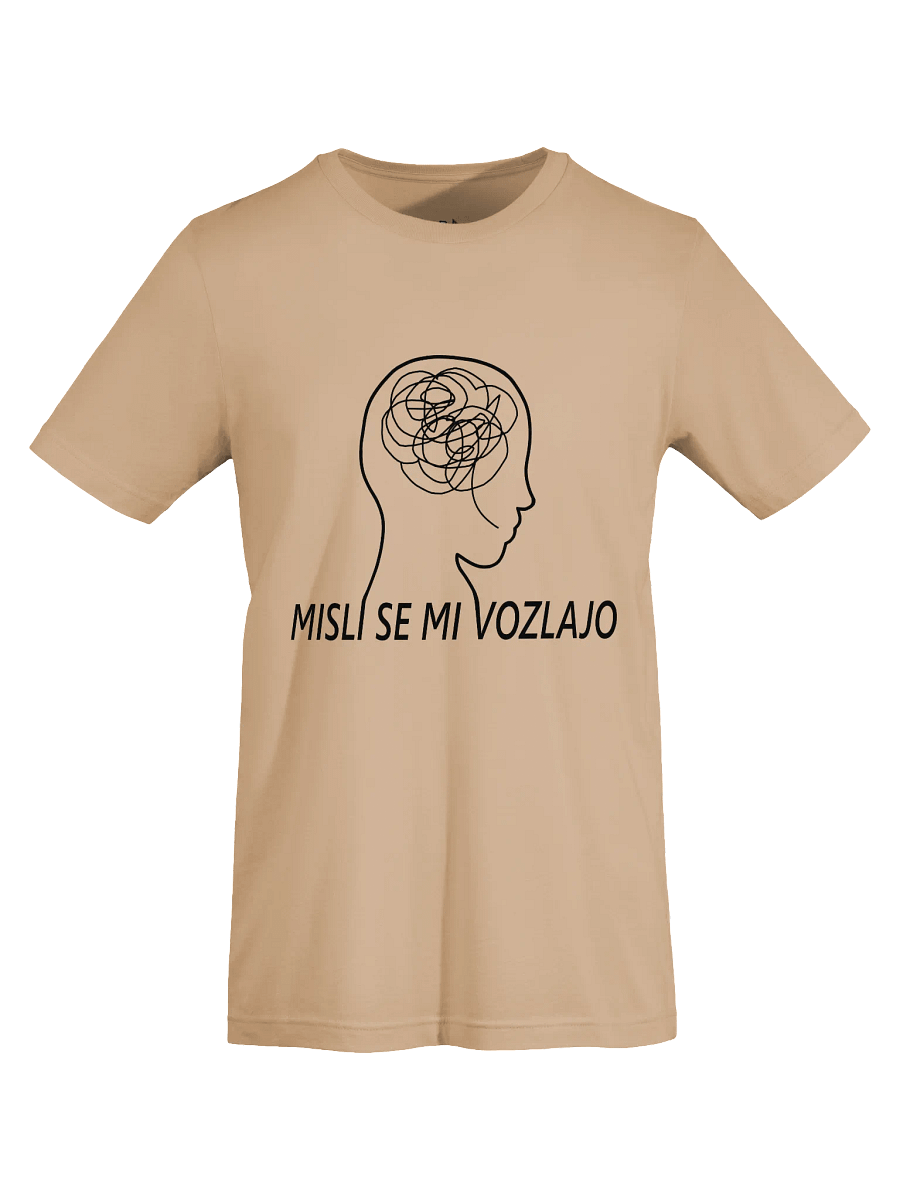 Misli Se Mi Vozlajo (črn tisk) product image (40)