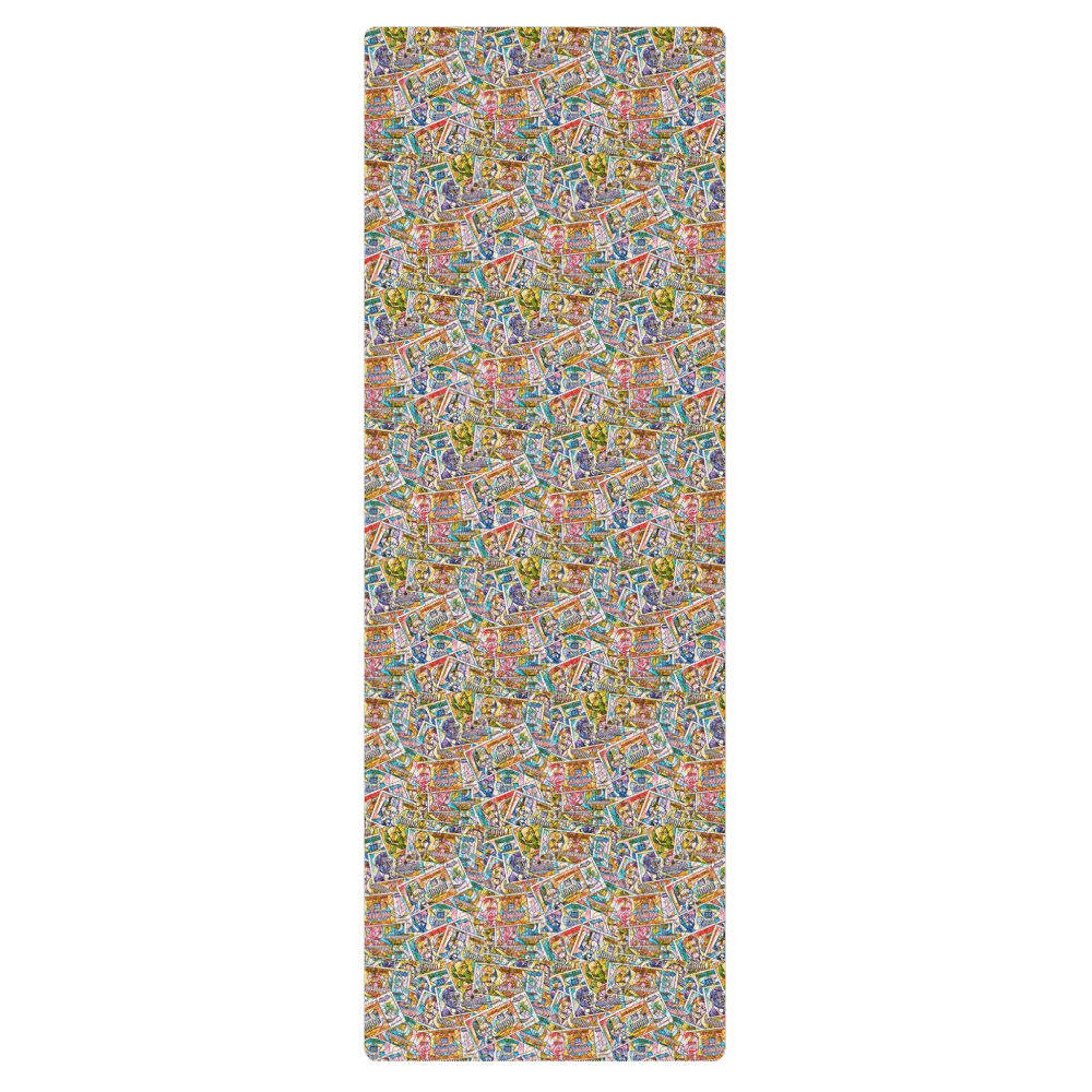 Jugoslovenski inflatorni dinar 1993 (Kolaž/mozaik) Yoga Mat product image (1)