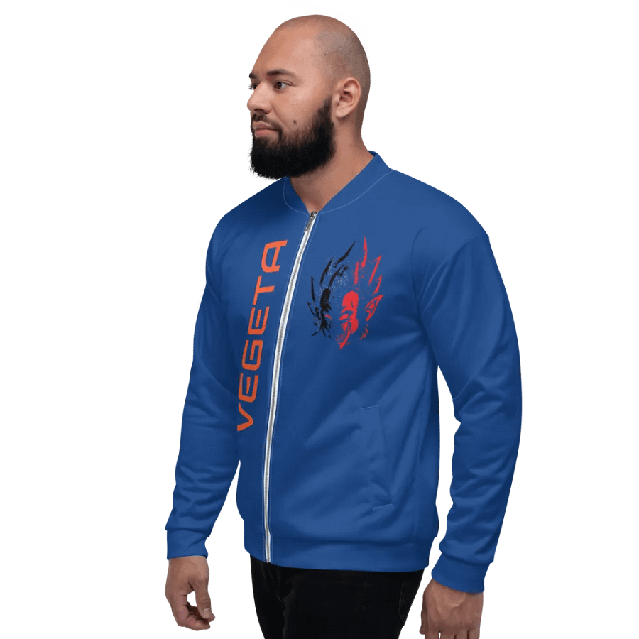 Vegeta Villain Jacket product image (4)