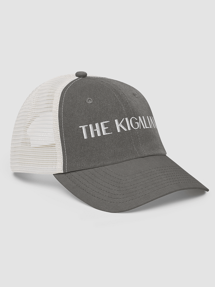 The Kigalian Sportsman Pigment-Dyed Snapback Cap product image (2)