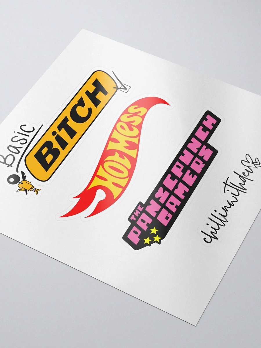 Throw Back Sticker Pack product image (3)