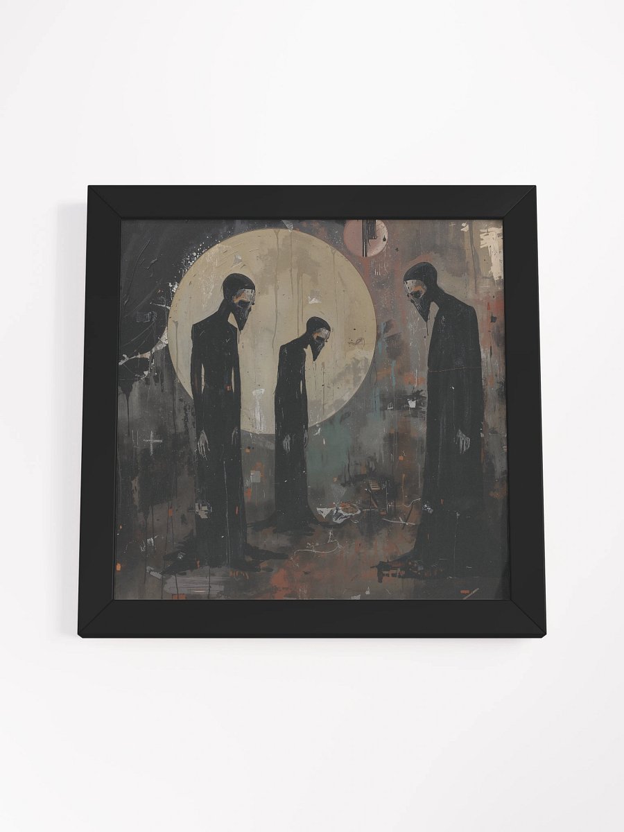 The Moonlit Congregation Framed Print product image (19)