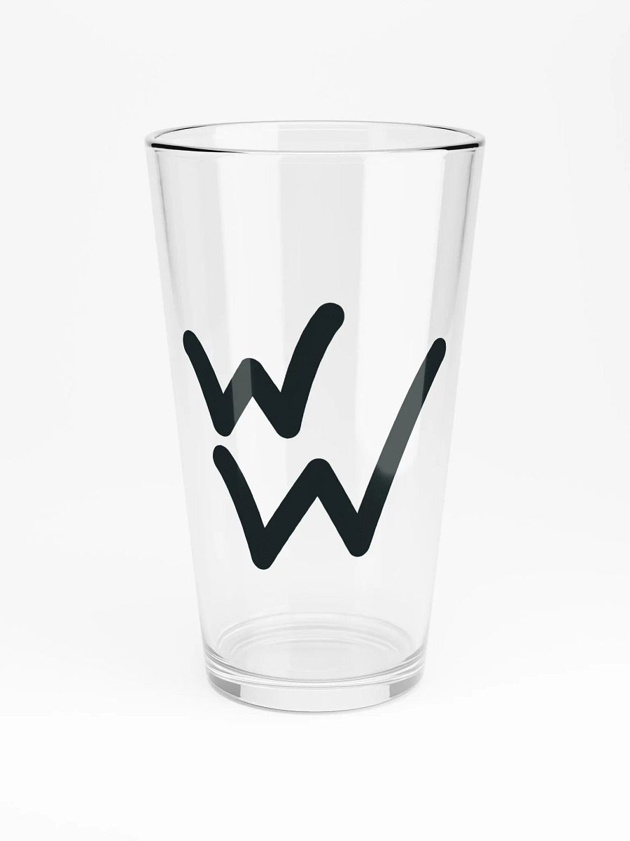 WW Shaker Pint Glass product image (3)