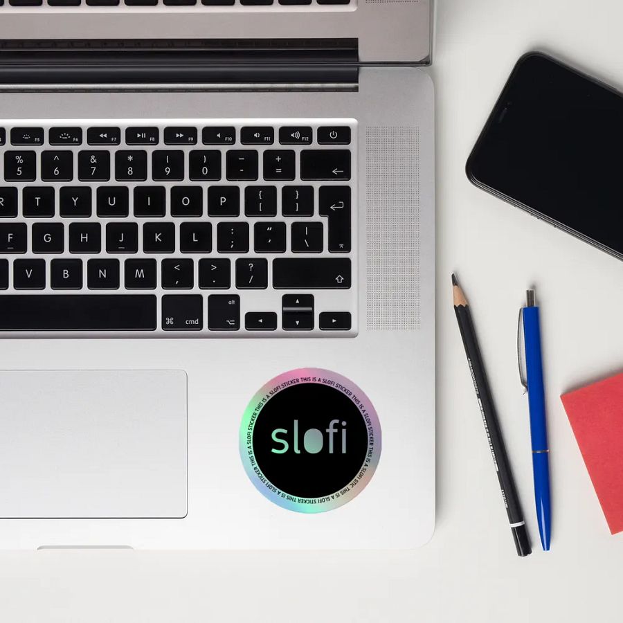 Slofi Holographic Sticker product image (4)
