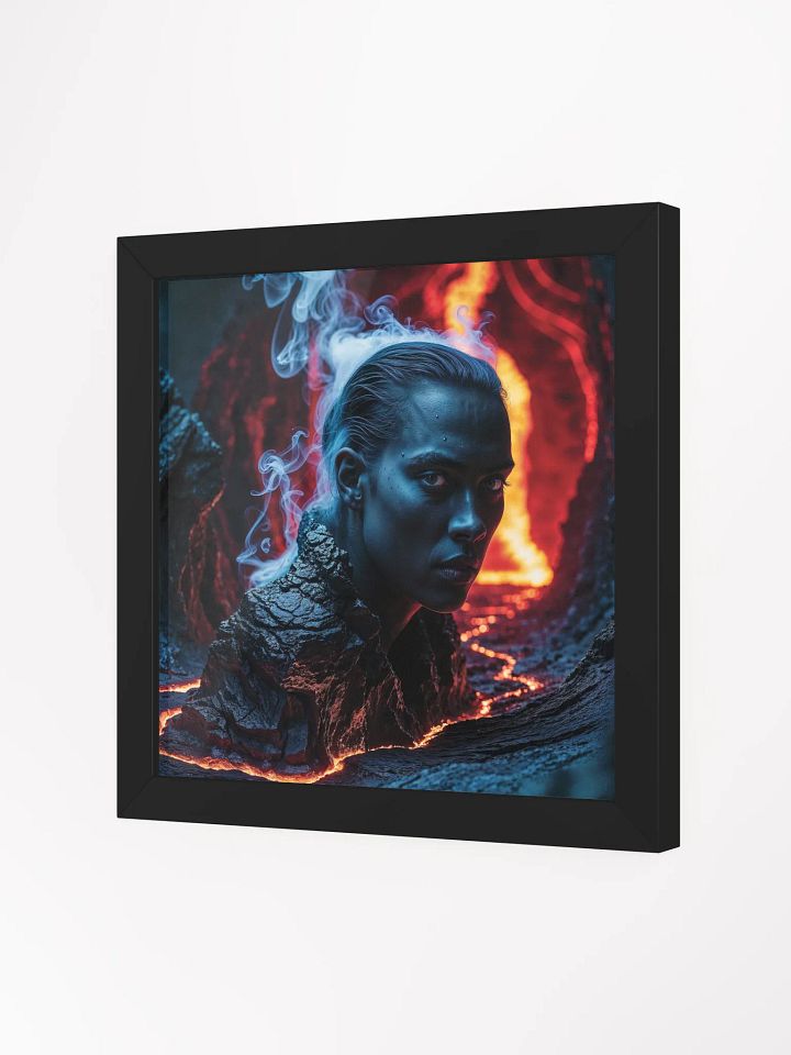 Born of Lava Framed Print product image (19)