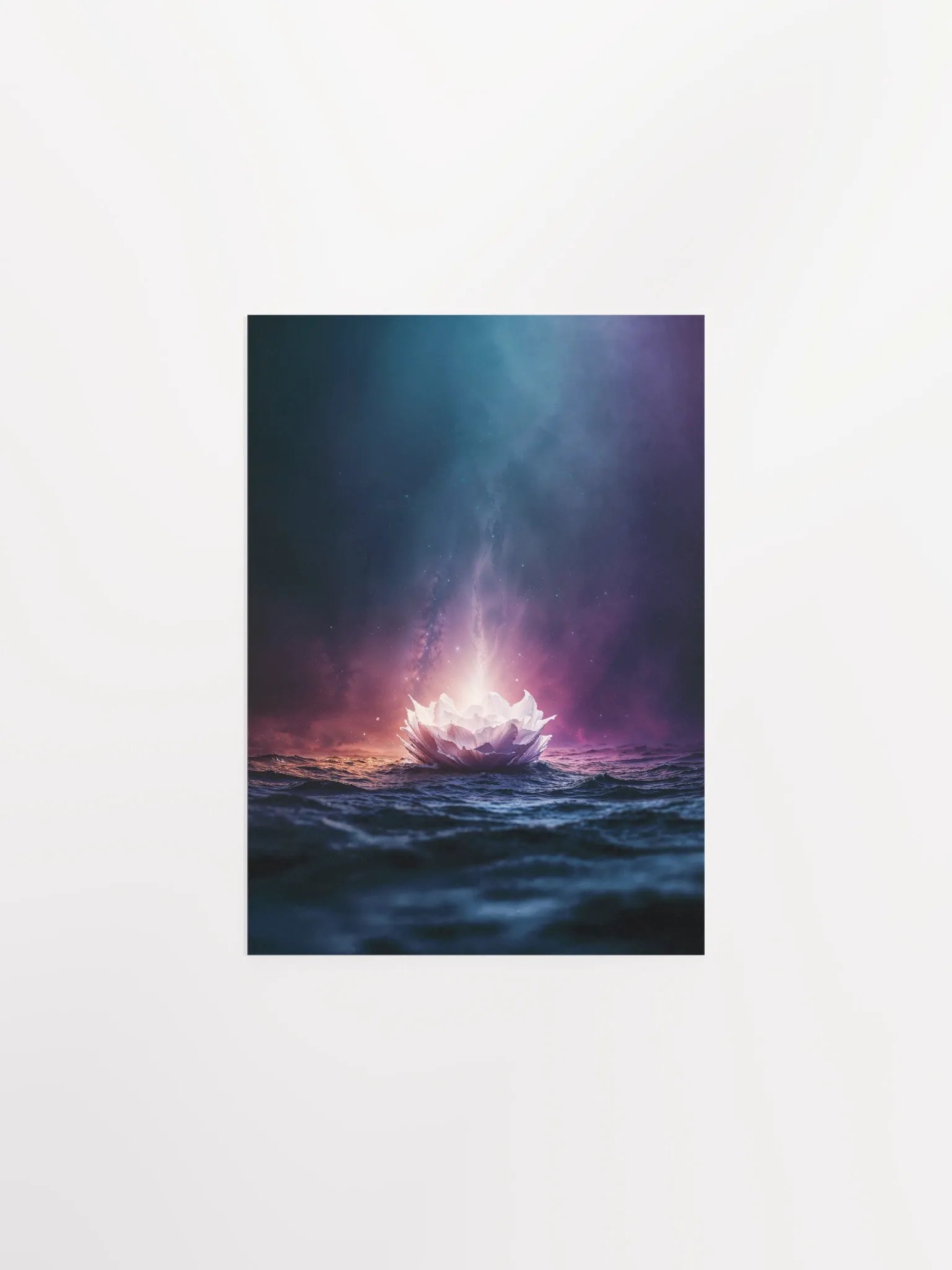 The Eternal Bloom Matte Poster product image (1)