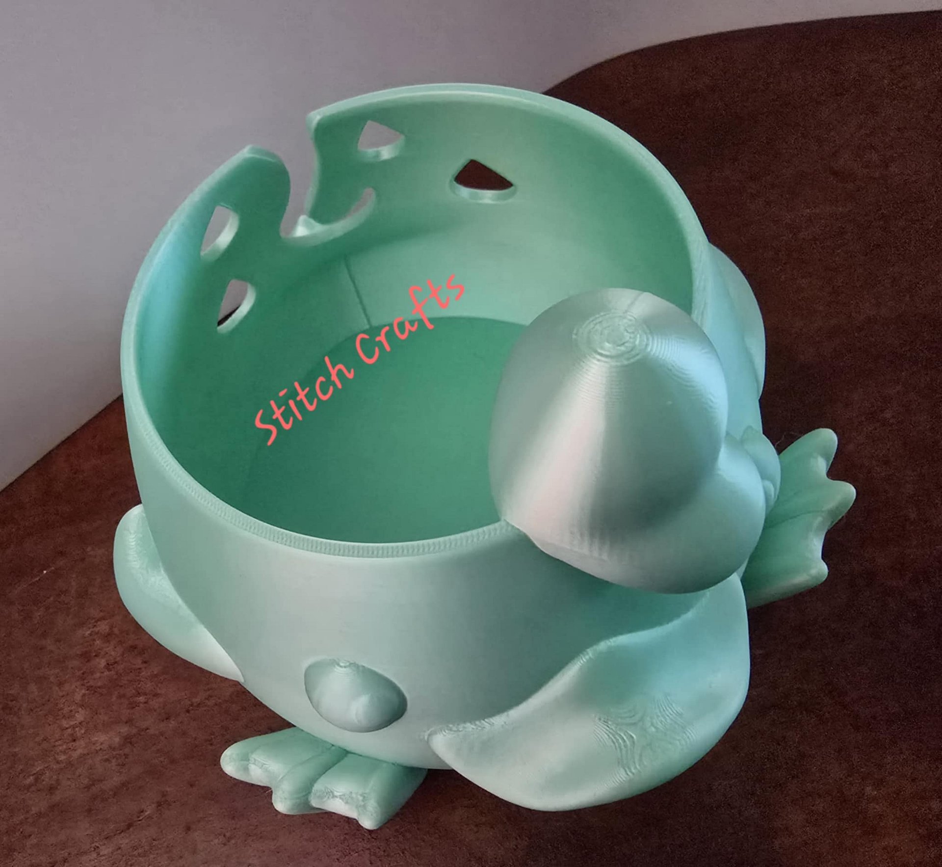 Duck Yarn Bowl 3D printed 🐑 product image (4)
