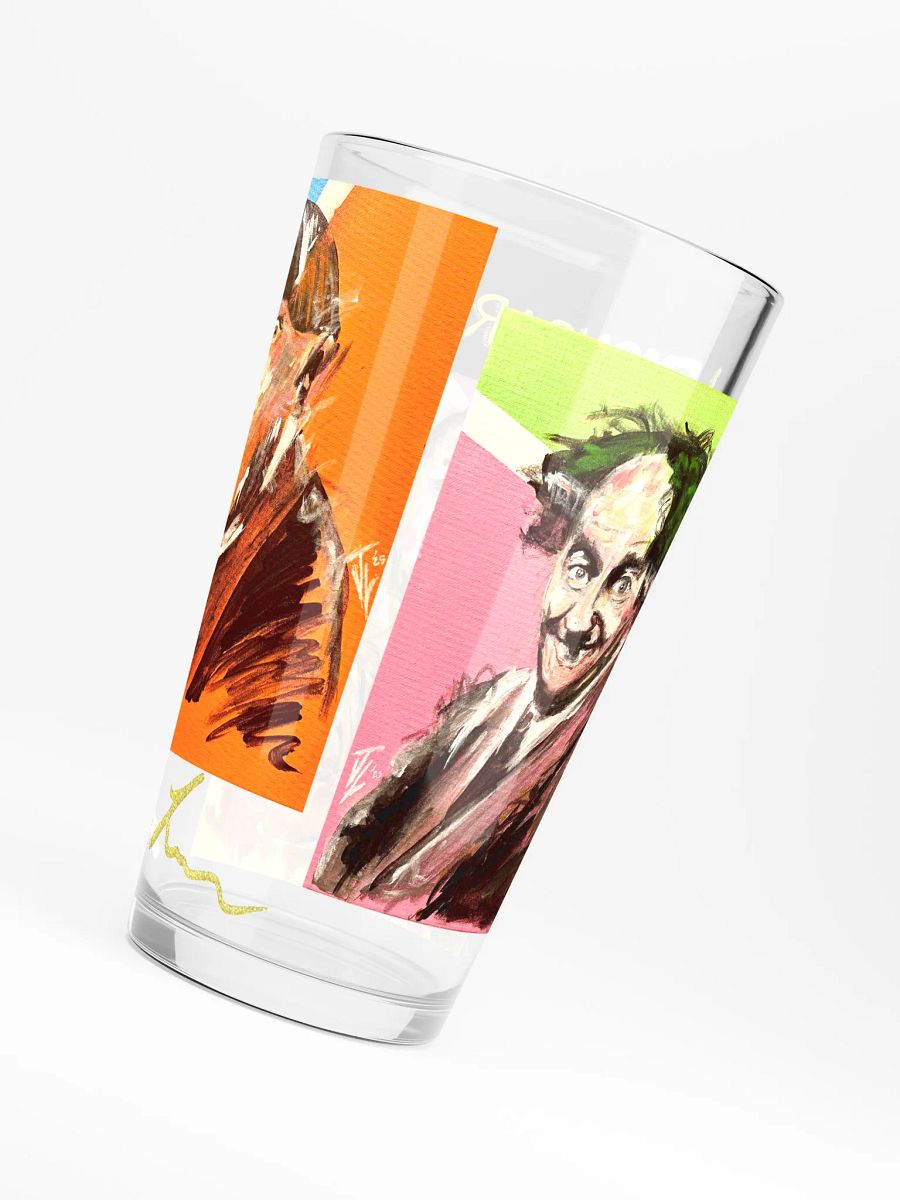 The Three Stooges Pint Glass Set product image (6)