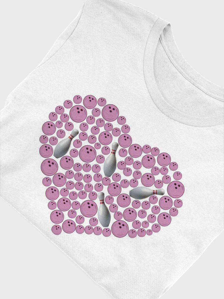 Heart Bowling Strike T-Shirt product image (21)