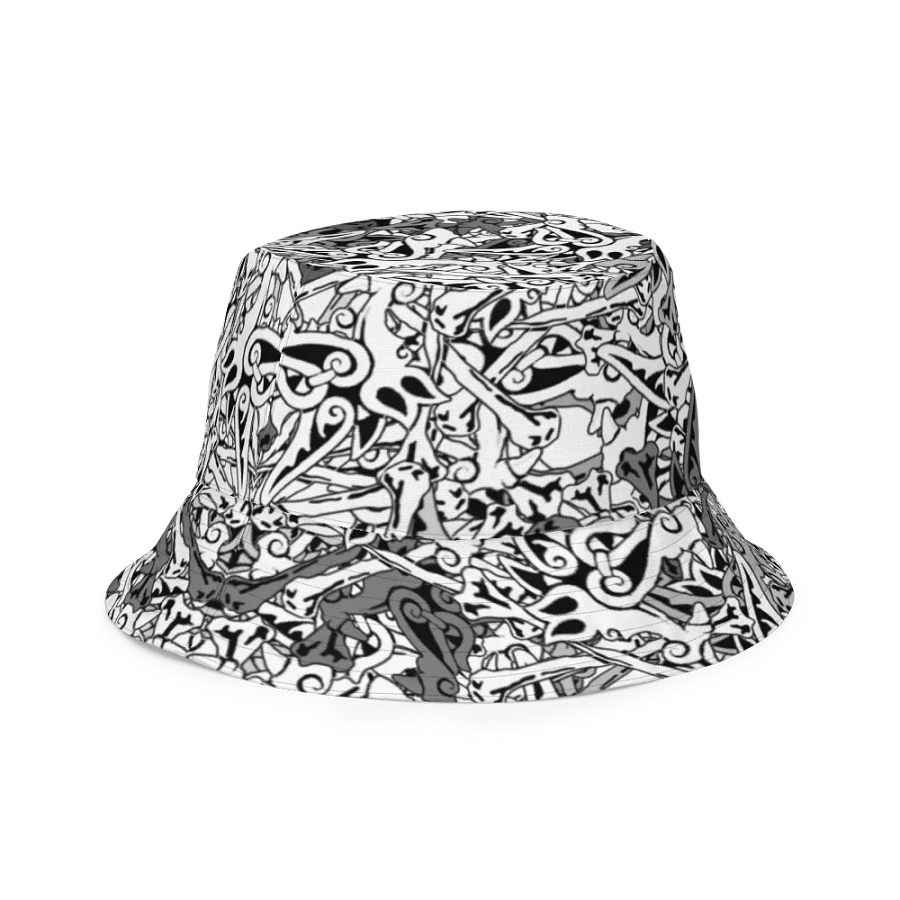 Jorgy Roger BW/Pastel Bucket Hat product image (11)