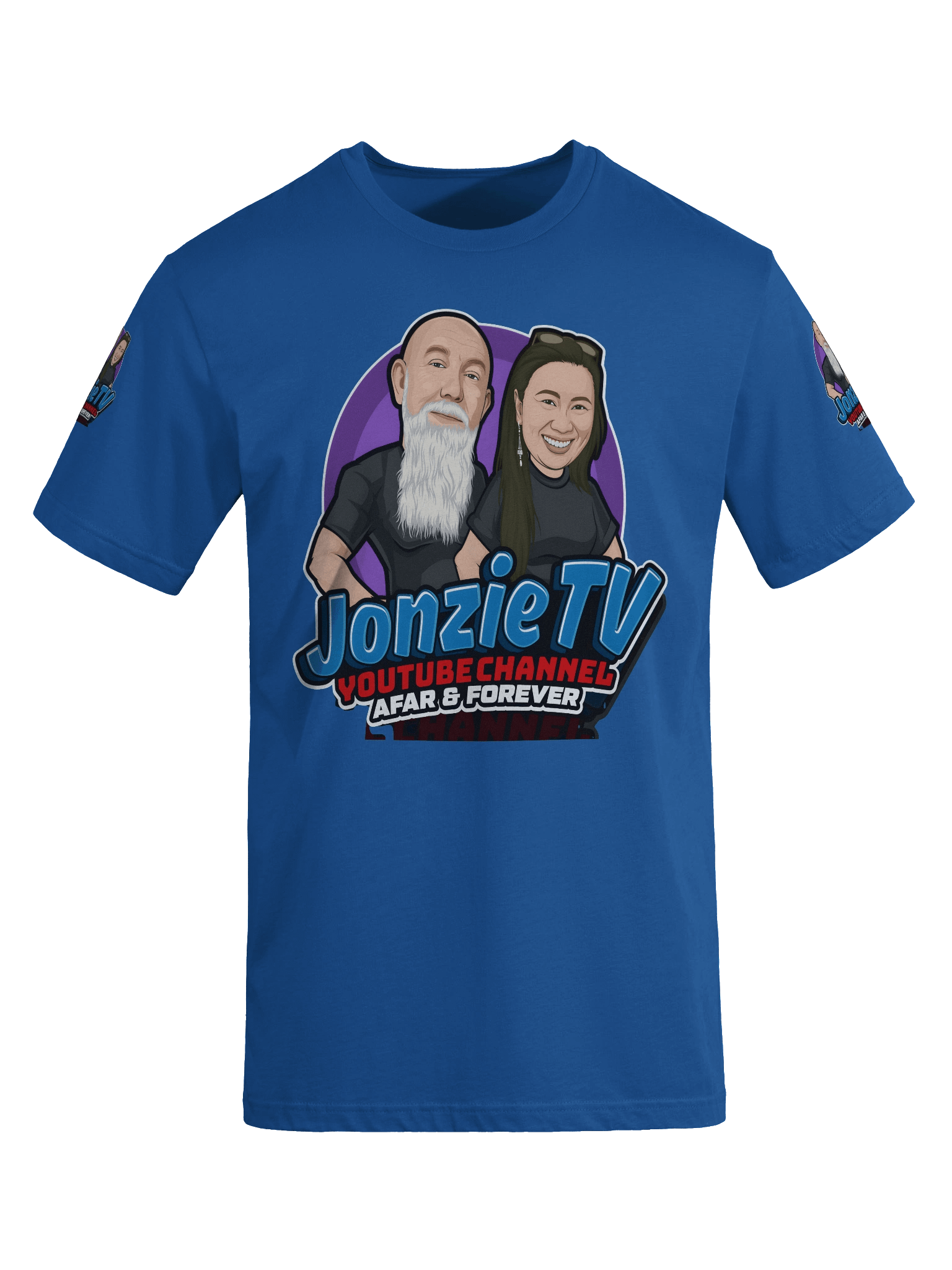 Jonzie TV Official T-Shirt product image (39)