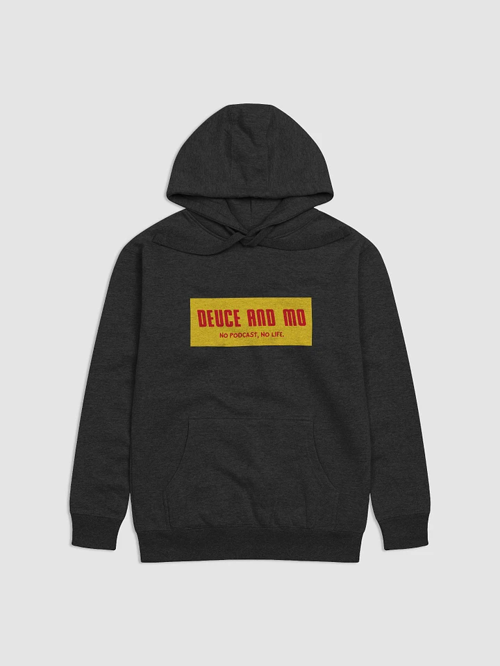 No Podcast, No Life Hoodie product image (1)