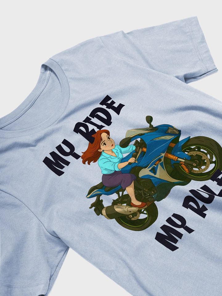 My Ride - My Rules T-Shirt product image (14)