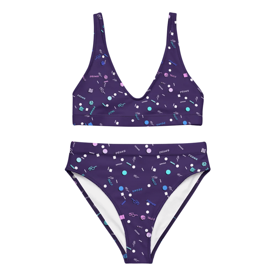 TacoDraws Retro Pattern Bikini product image (1)