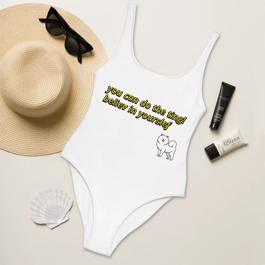 you can do the ting swimsuit - 82% polyester 18% spandex product image (6)