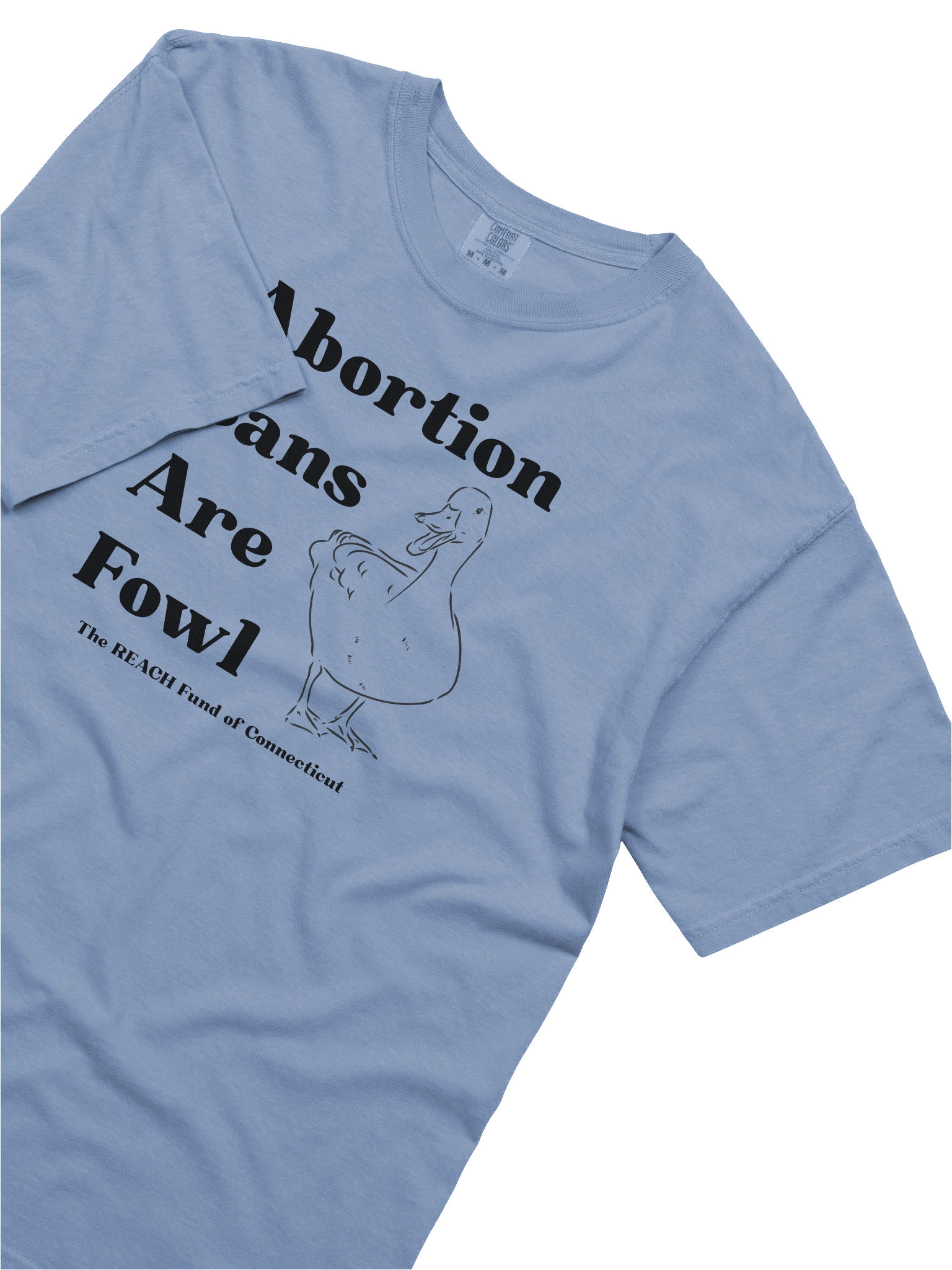 Abortion Bans are Fowl (100% Cotton) product image (2)