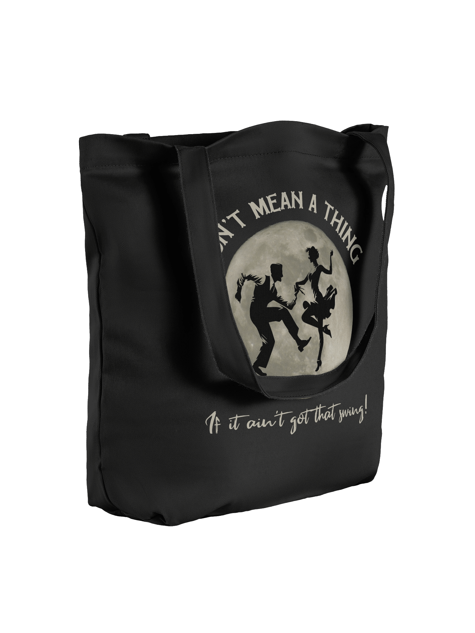 Don't Mean a Thing • Canvas Tote product image (4)