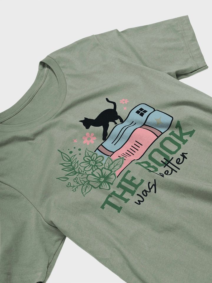 The Book Was Better Shirt product image (11)