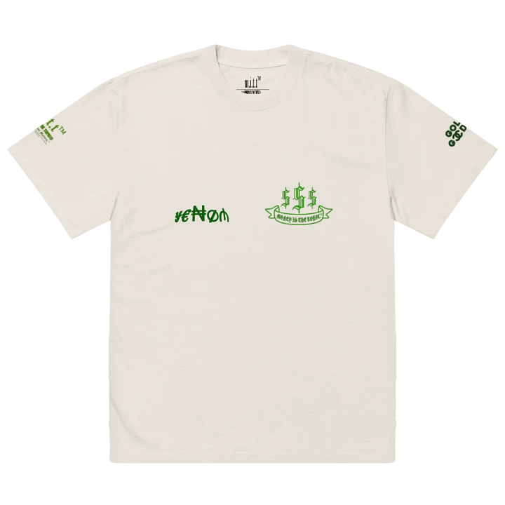 MITT WEALTHY OVERSIZED T-SHIRT UNISEX product image (6)