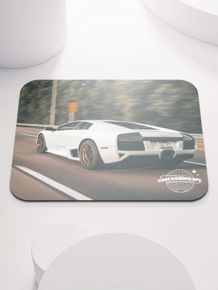 wings down Mouse Pad product image (1)