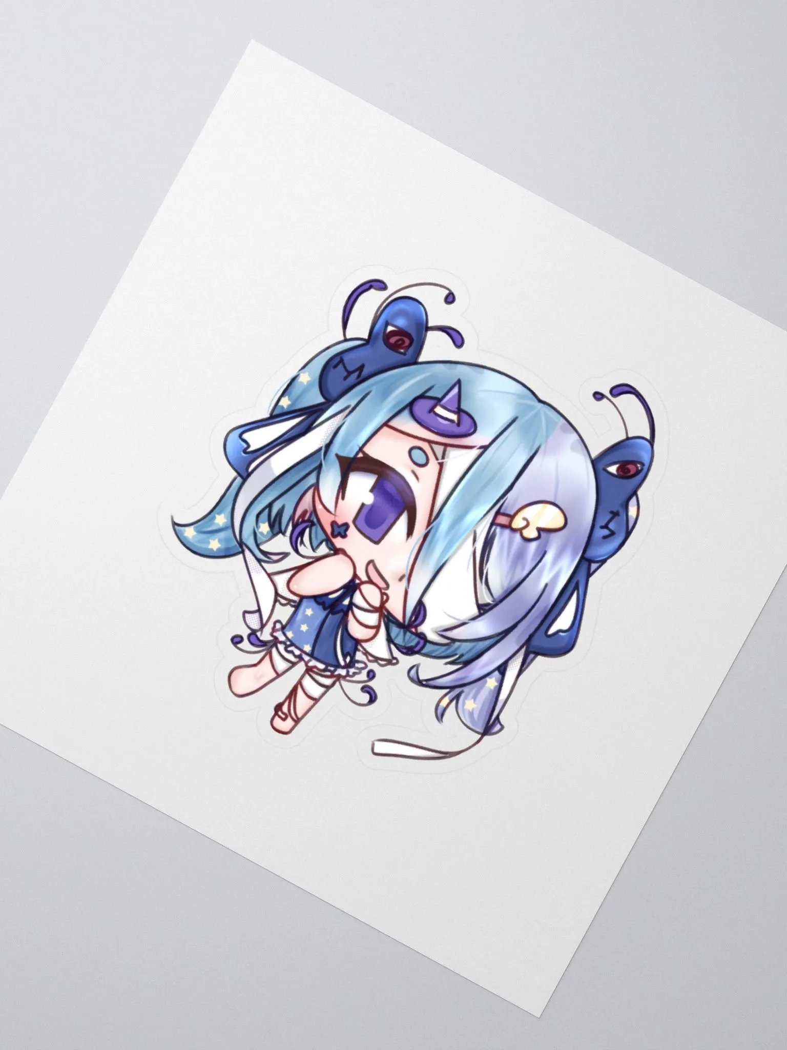 Liliette smile- sticker product image (8)