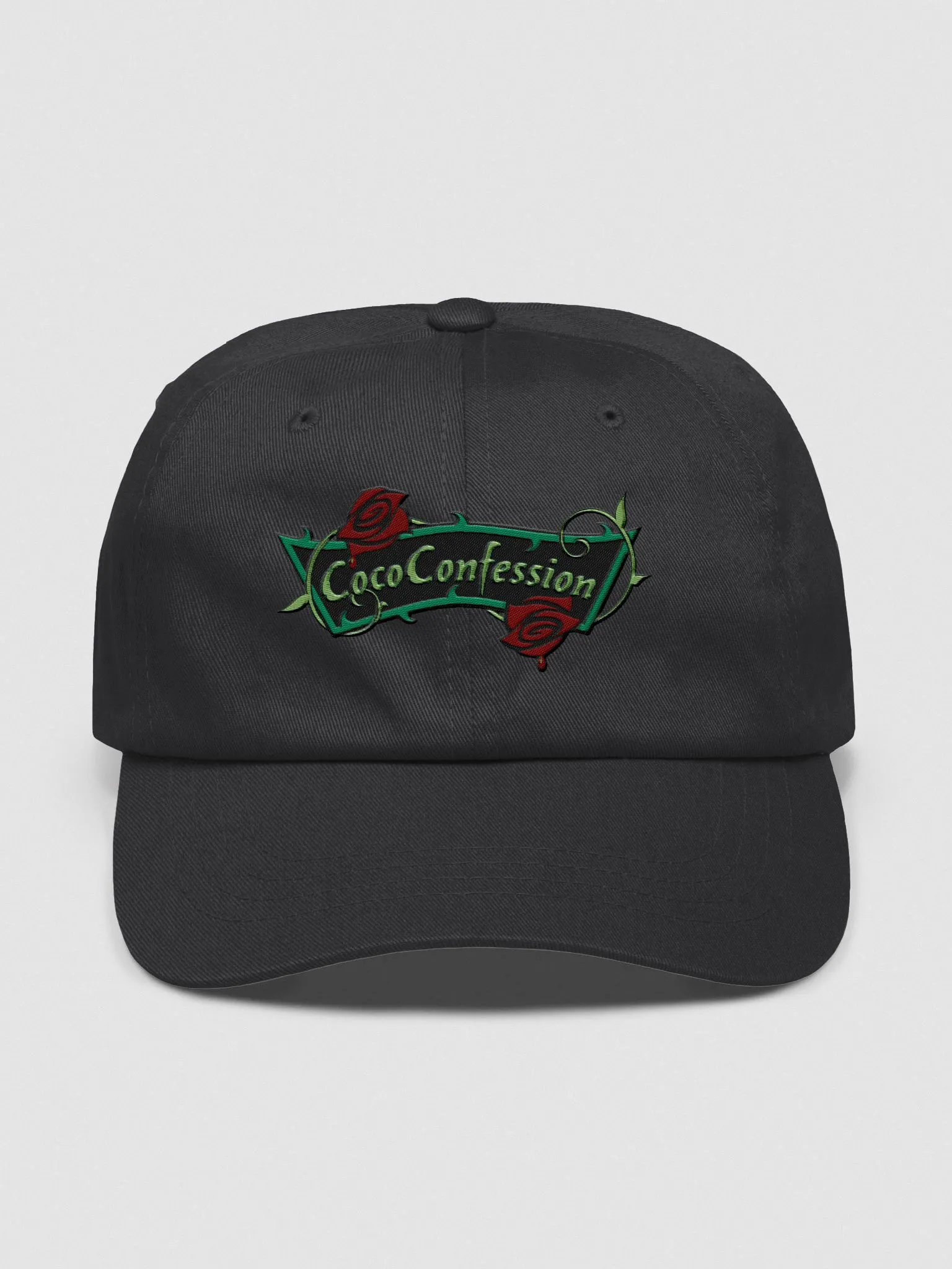 Embroidered Logo Hat product image (1)