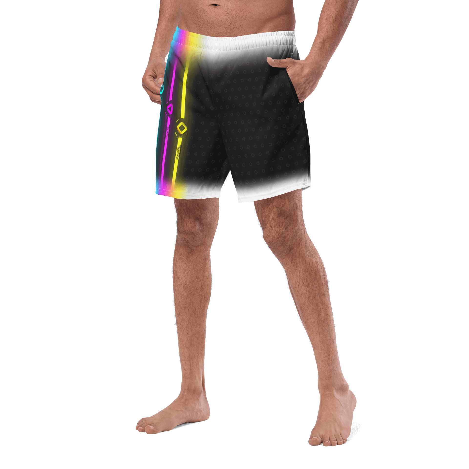 AbsolutRyan - Pattern - All-Over Print Swim Trunks product image (2)