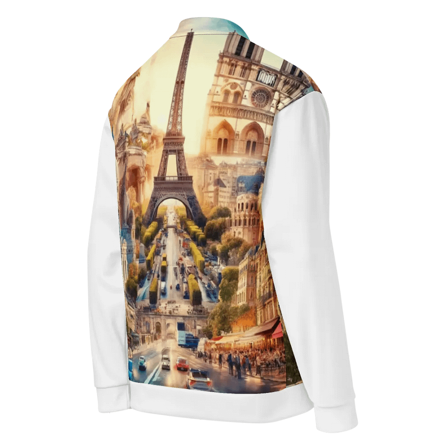 Oh la la Paris Bomber Jacket product image (6)