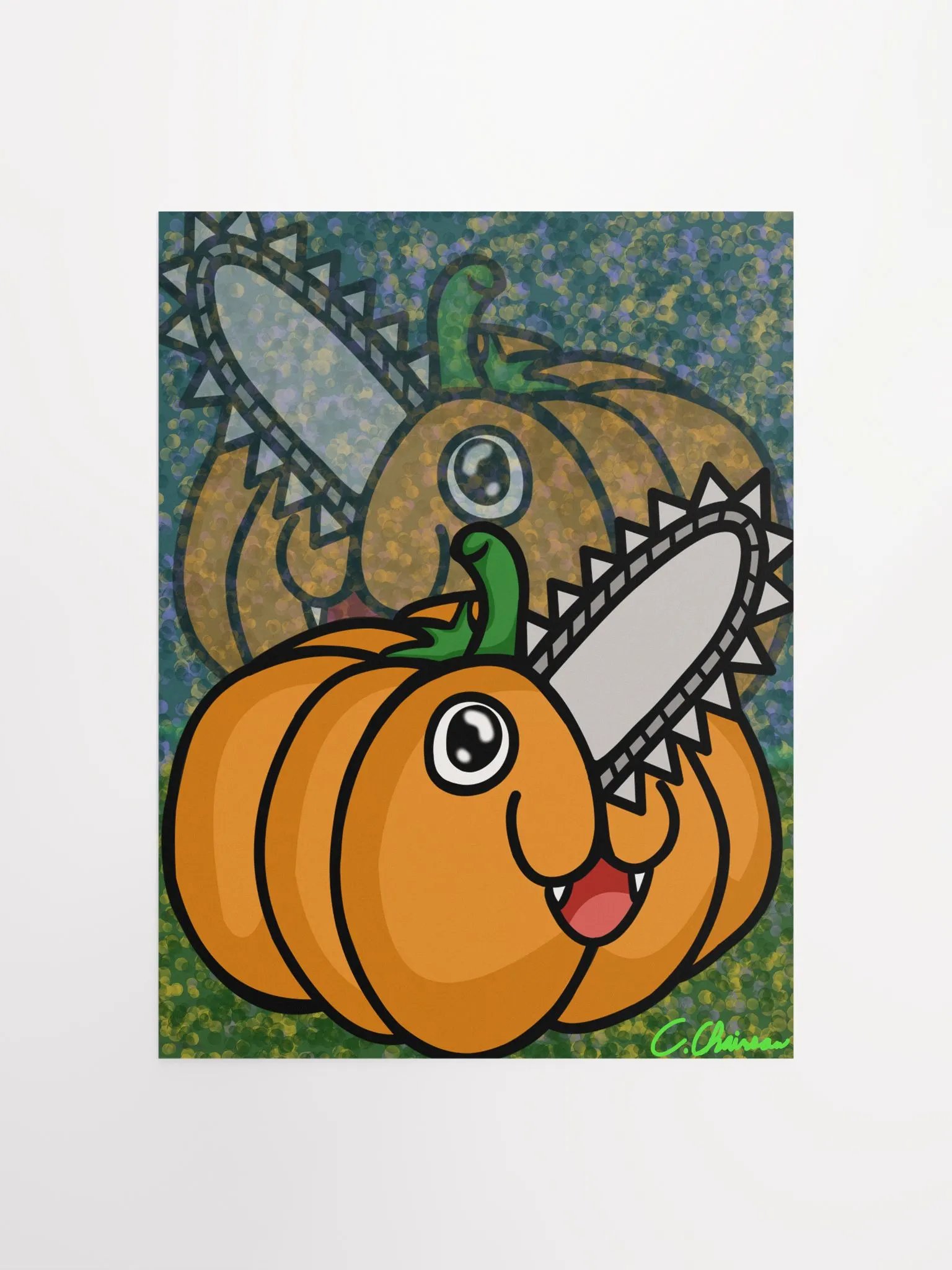 Pumpkinsaw Poster (multi color) product image (1)