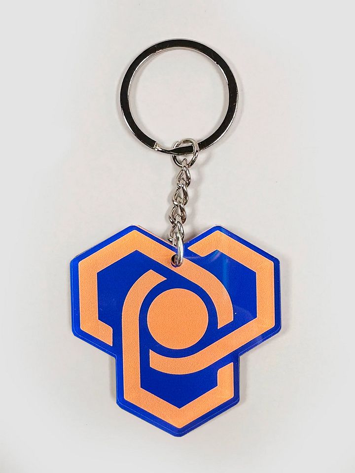 2" x 2" Acrylic Keychain product image (1)