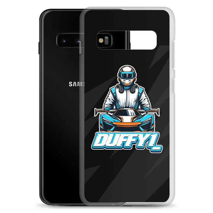 Race Car Driver Stylized Samsung® Clear Case product image (20)