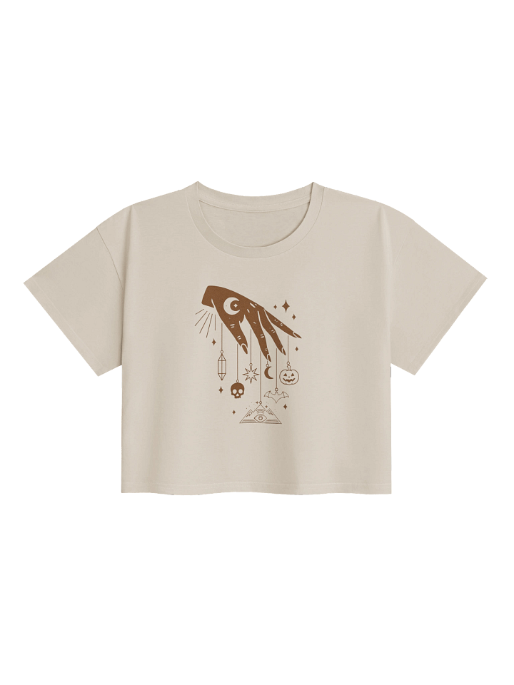 Witch Hand Crop Tee product image (1)