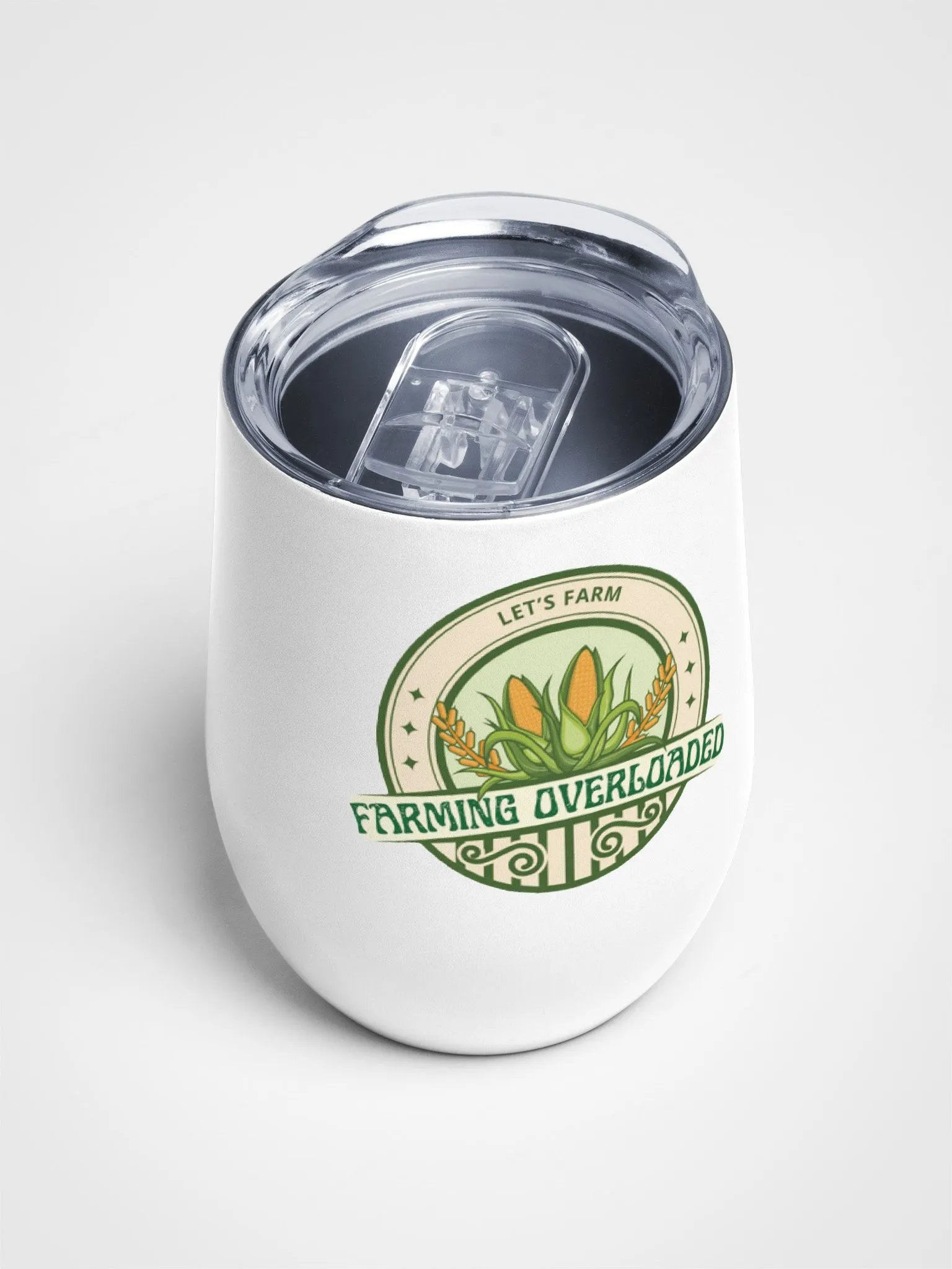 Farming Overloaded Wine Tumbler product image (4)