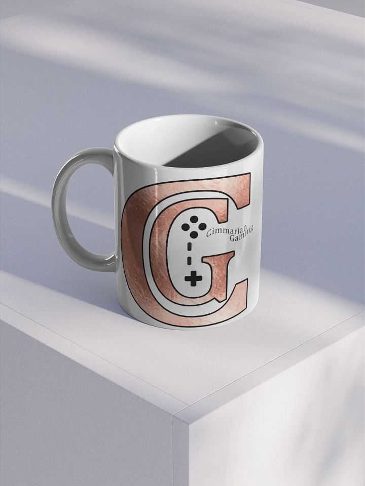 Cimmarian Gaming Rose Gold Logo Mug product image (1)
