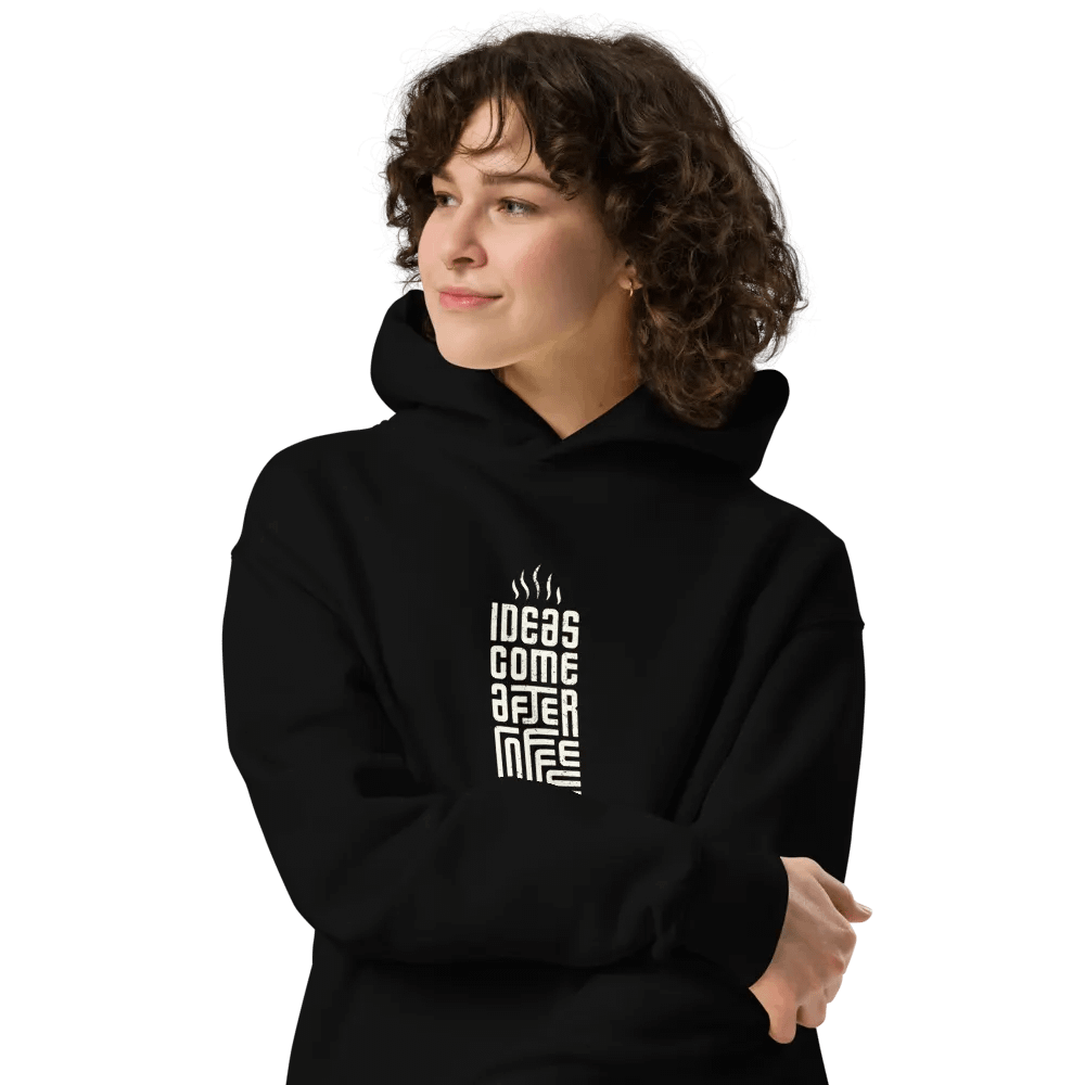 Ideas After CoffeeUnisex Hoodie product image (4)