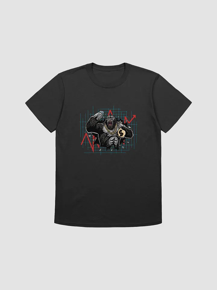 Triumphant Gorilla Money Maker T-Shirt product image (1)