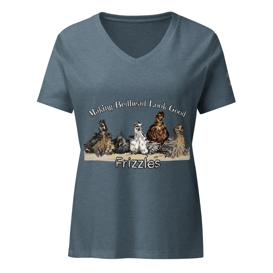 Making Bedhead Look Good | Women’s V-Neck T-Shirt product image (23)