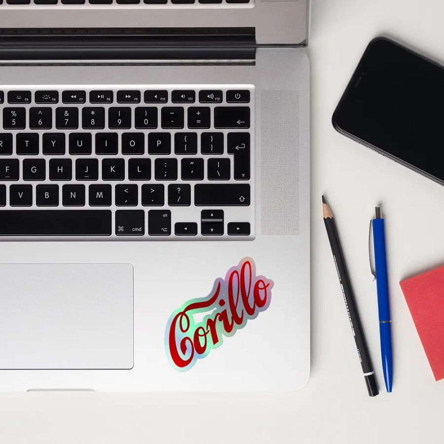 Cola Holographic Sticker product image (10)
