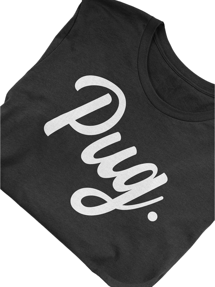 Pug. T-Shirt For Pug Lovers And Owners product image (1)