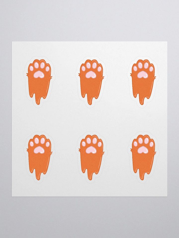 Orange Cat paw product image (1)