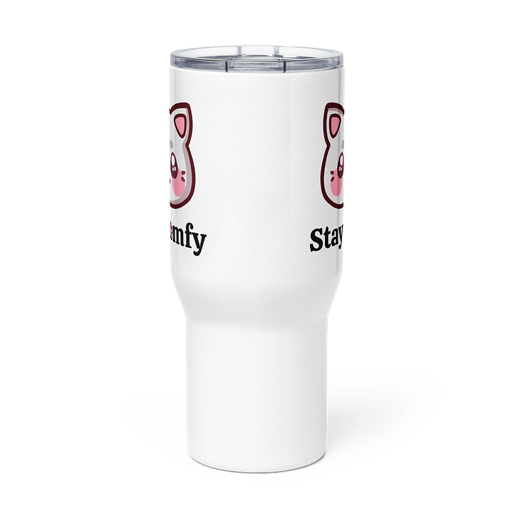 Stay Comfy Travel Mug product image (2)