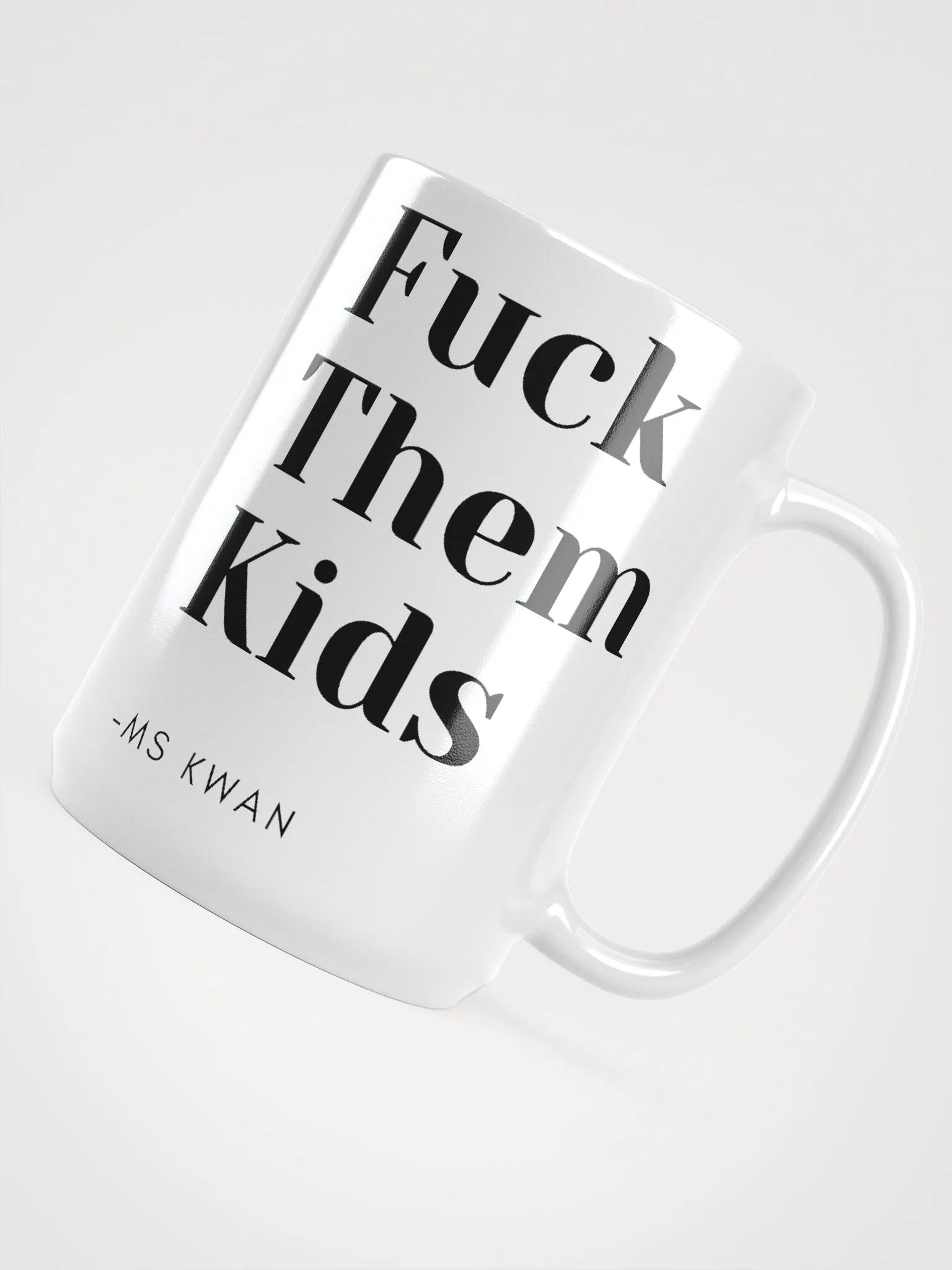 F Them Kids Mug product image (4)