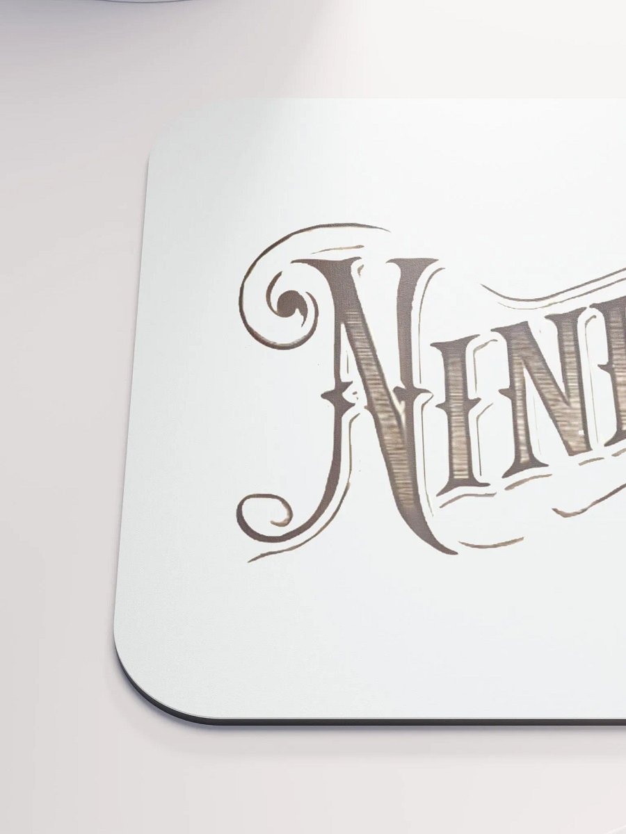 NINPOGE Vintage Typography Mouse Pad product image (6)