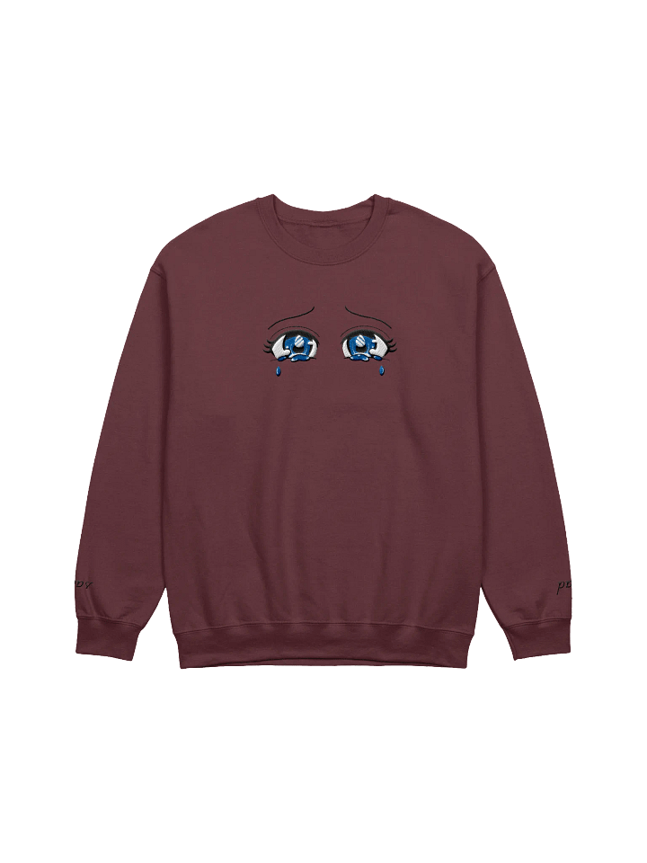 Sad eyes Pullover product image (2)