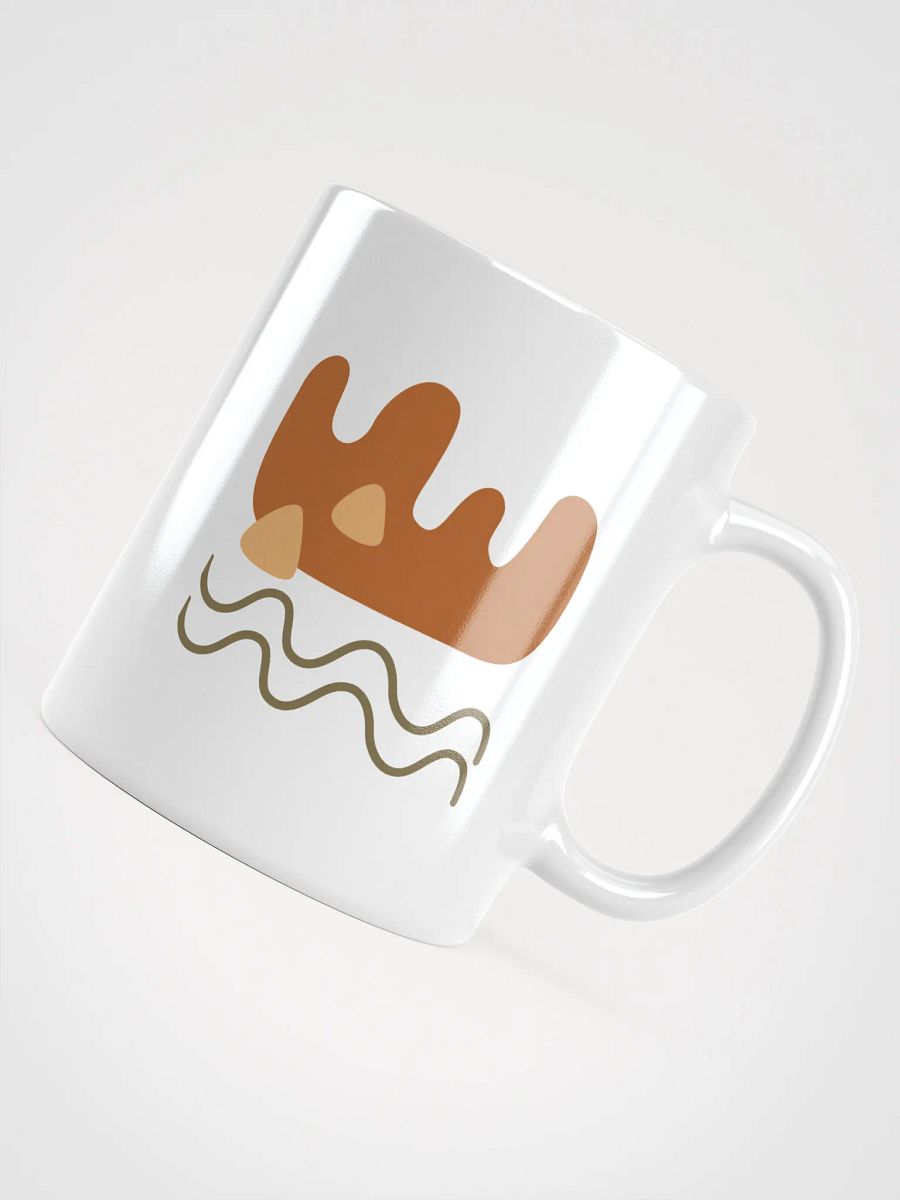 Abstract Wave Mug product image (7)