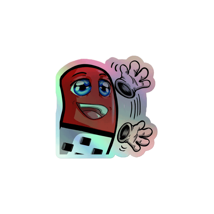 Ciao - Sticker Olografico product image (1)