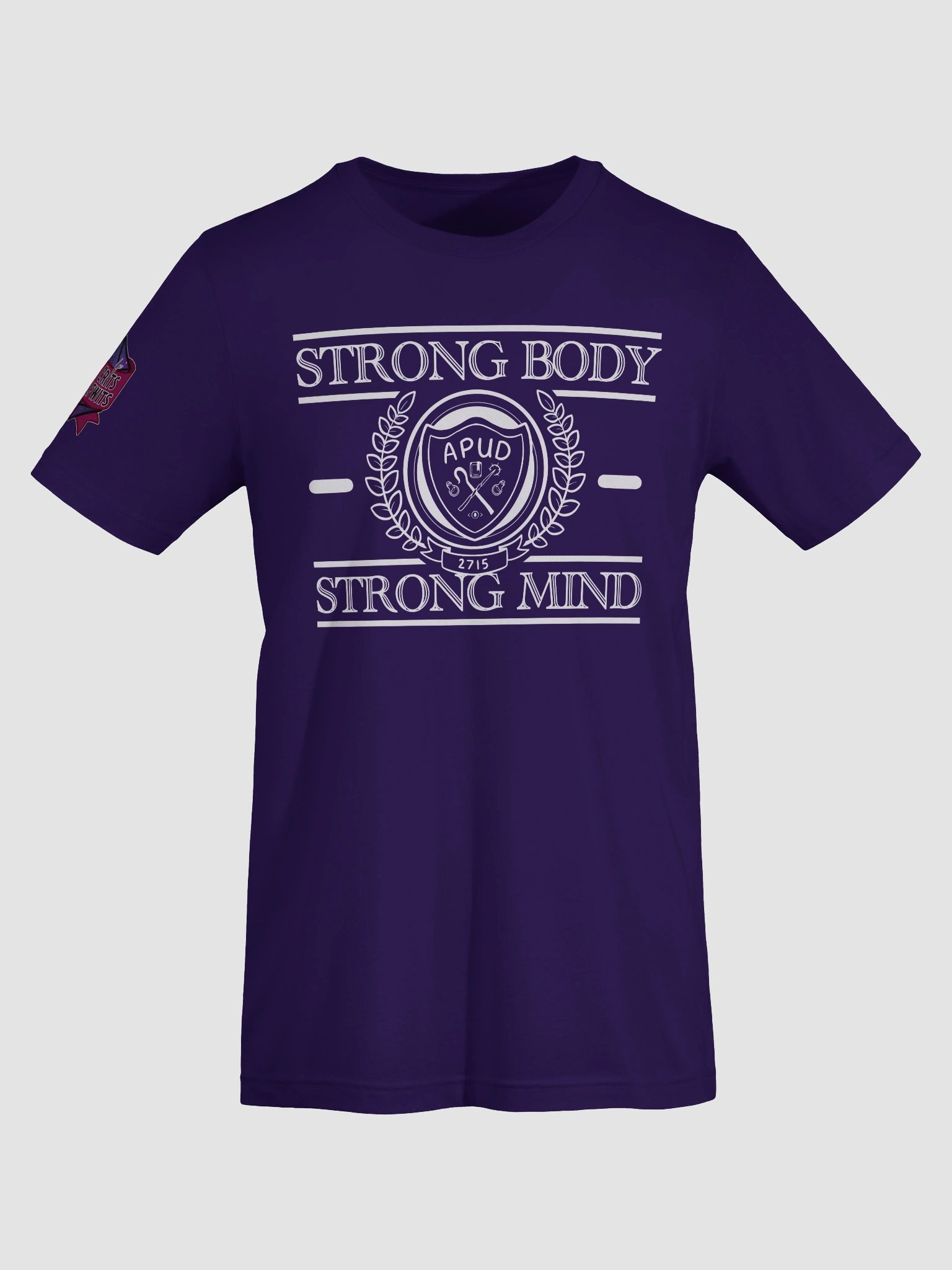 Strong Body, Strong Mind T-Shirt product image (27)