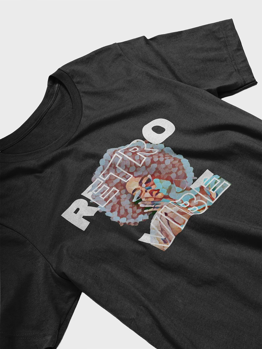 Retro Girl T-Shirt #1252 product image (3)