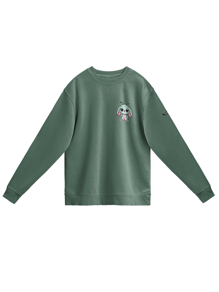 "Extra Furrestrial" Pigment Dyed Sweatshirt product image (11)