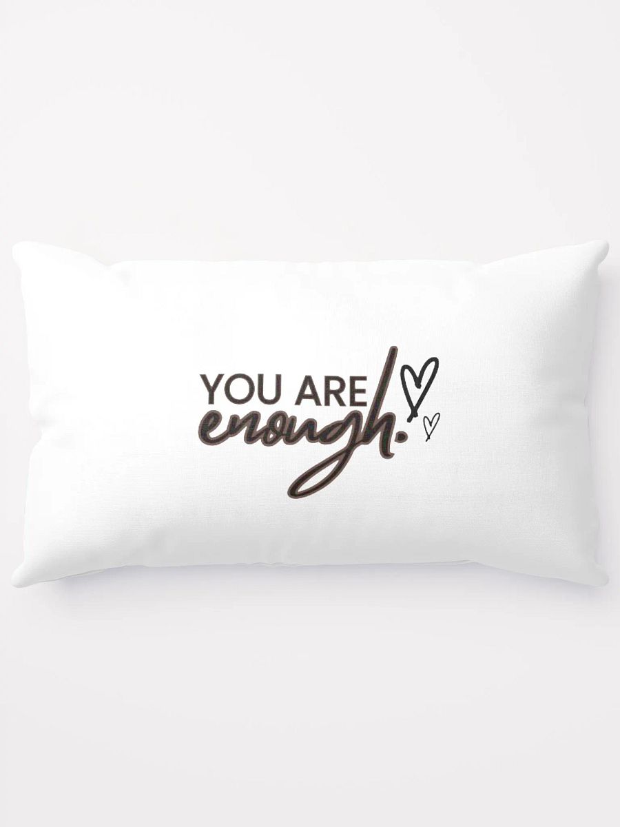 You Are Enough: Pillow product image (13)